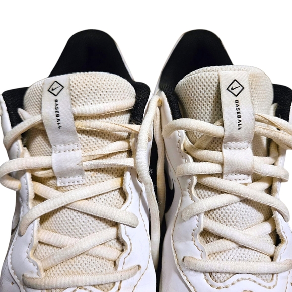 Nike Alpha Huarache 4 Keystone Rubber Baseball Cleats DJ6525-101 Fastflex Sz 5.5 - Picture 11 of 14